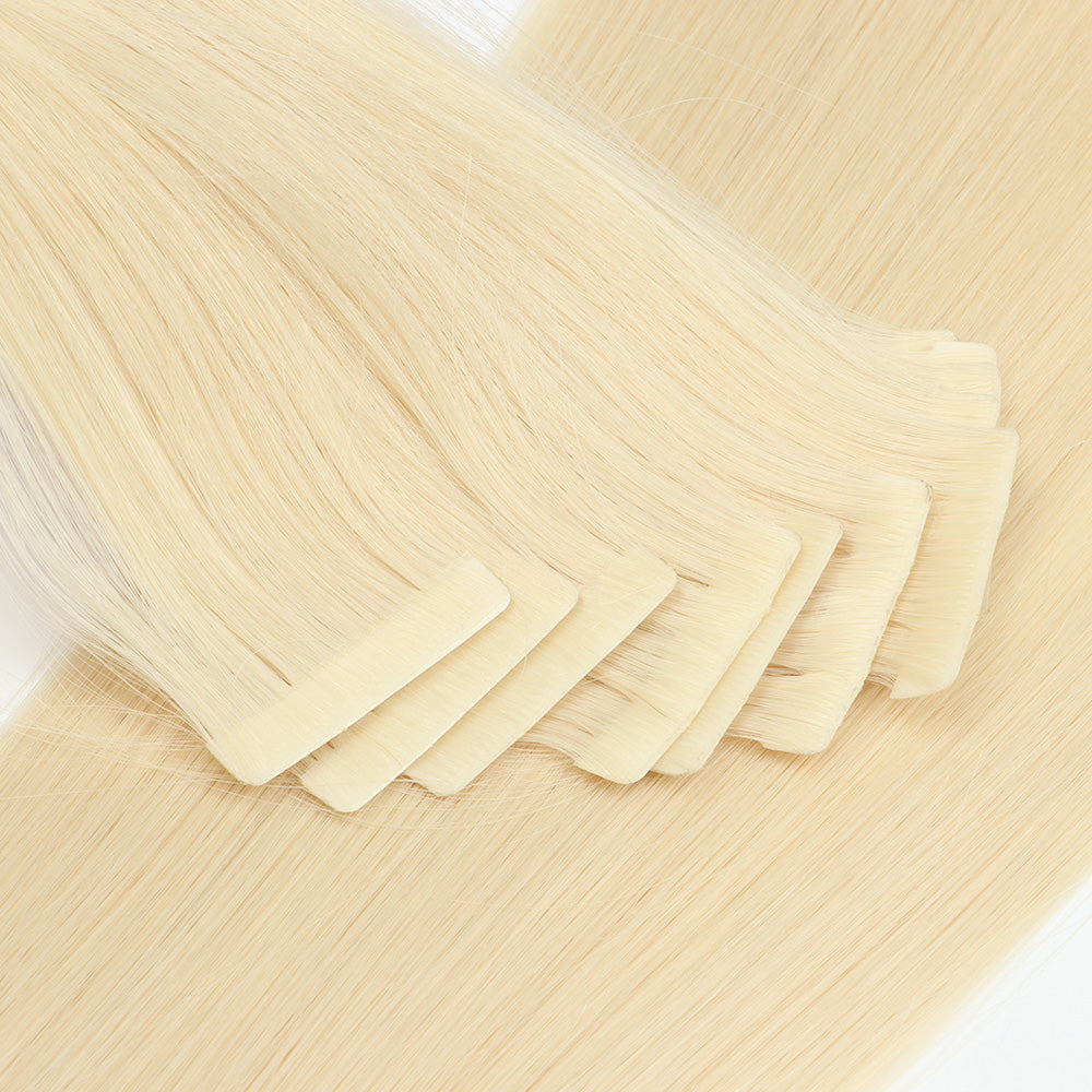 Injected Tape in Hair Extensions