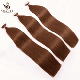 PU Tape In Hair Extensions #4 Dark Brown Tape Hair