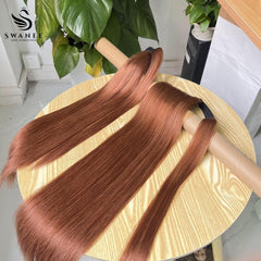 100% Human Hair Ponytail Extensions Straight #35