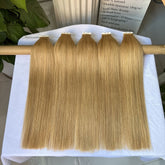 PU Tape In Hair Extensions 100% Remy Human Hair 27 Color