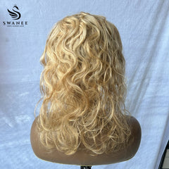 100% Human Hair Ponytail Extensions Body Wave #27