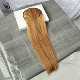 100% Human Hair Ponytail Extensions Straight #8