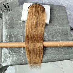 100% Human Hair Ponytail Extensions Straight #8