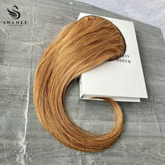 100% Human Hair Ponytail Extensions Straight #8