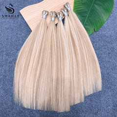 I Tip Pre Bonded Hair Extensions 100% Real Human Hair #P8/613