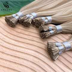 I Tip Pre Bonded Hair Extensions 100% Real Human Hair #P8/613