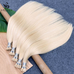 I Tip Pre Bonded Hair Extensions 100% Real Human Hair #27/60