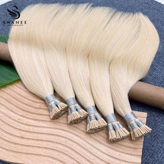 I Tip Pre Bonded Hair Extensions 100% Real Human Hair #27/60