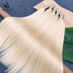 I Tip Pre Bonded Hair Extensions 100% Real Human Hair #27/60