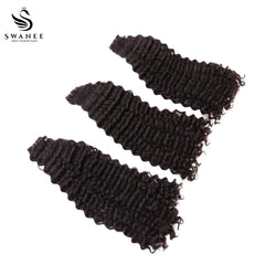 PU Tape In Hair Extensions Kinky Curly Double Drawn Tape In Hair 100% Virgin Hair Nature Black #1B