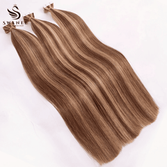 PU Tape In Hair Extensions P4/27 Highlight Tape Hair
