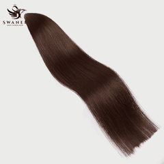 I Tip Pre Bonded Hair Extensions 100% Real Human Hair Dark Brown #4