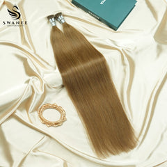 I Tip Pre Bonded Hair Extensions 100% Real Human Hair #8