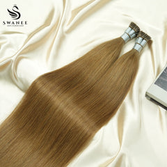 I Tip Pre Bonded Hair Extensions 100% Real Human Hair #8