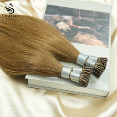 I Tip Pre Bonded Hair Extensions 100% Real Human Hair #8