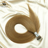 I Tip Pre Bonded Hair Extensions 100% Real Human Hair #8