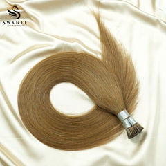 I Tip Pre Bonded Hair Extensions 100% Real Human Hair #8