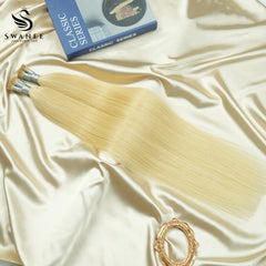 I Tip Pre Bonded Hair Extensions 100% Real Human Hair Blond #613
