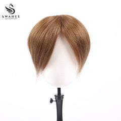 14x15cm Mono Base Human Hair Topper Hairpiece For Women #2