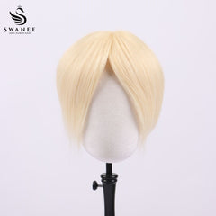 14x15cm Mono Base Human Hair Topper Hairpiece For Women #613