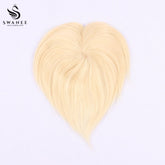14x15cm Mono Base Human Hair Topper Hairpiece For Women #613