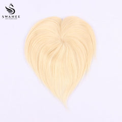 14x15cm Mono Base Human Hair Topper Hairpiece For Women #613