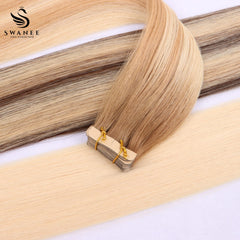 Virgin Hair Machine Weft Extensions 100% Human Hair #T8/14/60