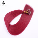 Nano Ring Hair Extensions 100% Remy Human Hair #530