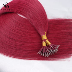 Nano Ring Hair Extensions 100% Remy Human Hair #530