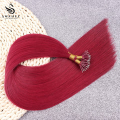 Nano Ring Hair Extensions 100% Remy Human Hair #530