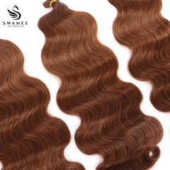 PU Tape In Hair Extensions Body Wave Double Drawn Tape In Hair 100% Virgin Hair Dark Brown #4