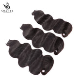 PU Tape In Hair Extensions Body Wave Double Drawn Tape In Hair 100% Virgin Hair Nature Black #1B