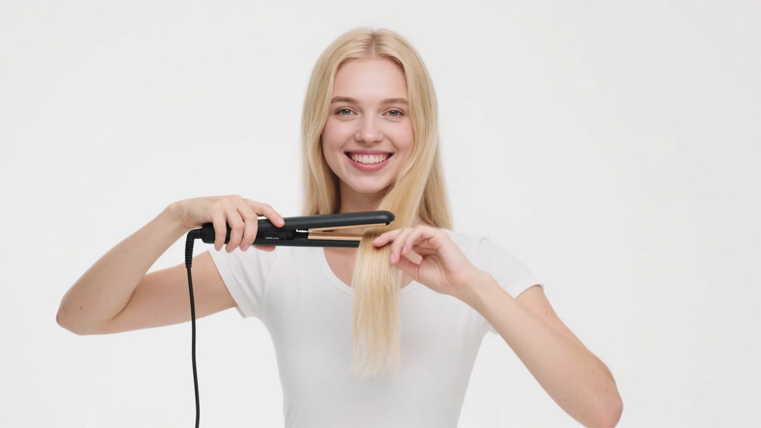 How to Curl and Straighten Your Hair Extensions
