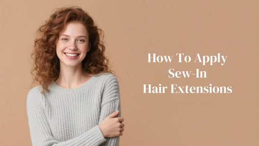How To Apply Sew-In Hair Extensions