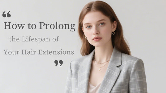 How to Prolong the Lifespan of Your Hair Extensions?