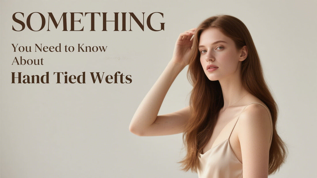 Something You Need to Know about Hand-Tied Wefts