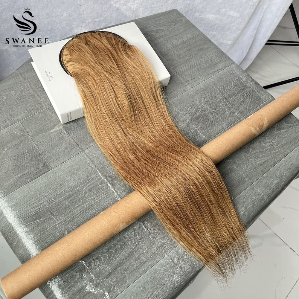 100% Human Hair Ponytail Extensions Straight #8
