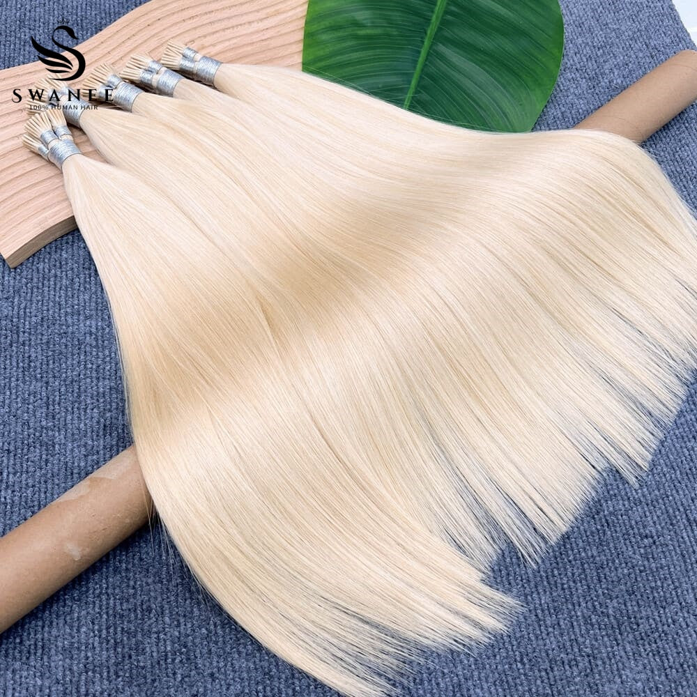 I Tip Pre Bonded Hair Extensions 100% Real Human Hair #27/60
