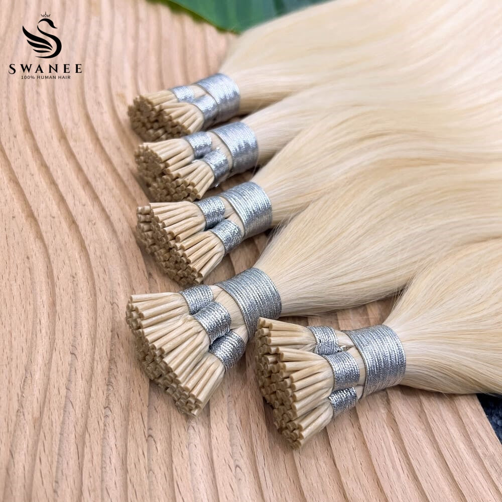 I Tip Pre Bonded Hair Extensions 100% Real Human Hair #27/60
