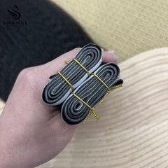 Virgin Hair Machine Weft Extensions 100% Human Hair Nature Black #1B