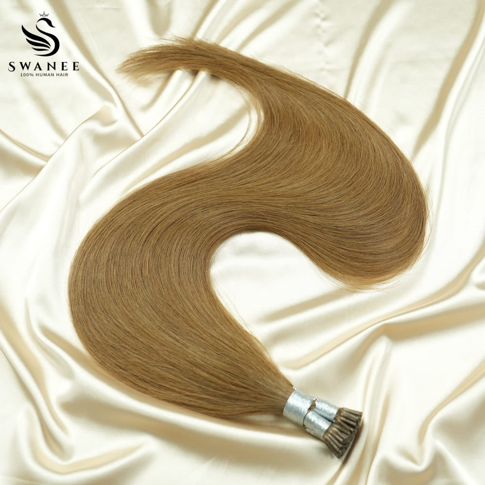 I Tip Pre Bonded Hair Extensions 100% Real Human Hair #8