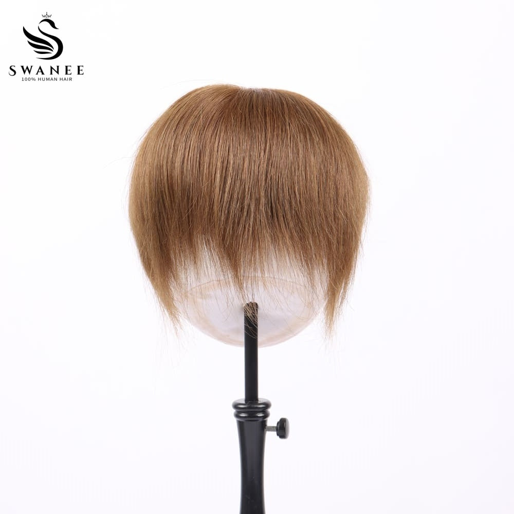 14x15cm Mono Base Human Hair Topper Hairpiece For Women #2