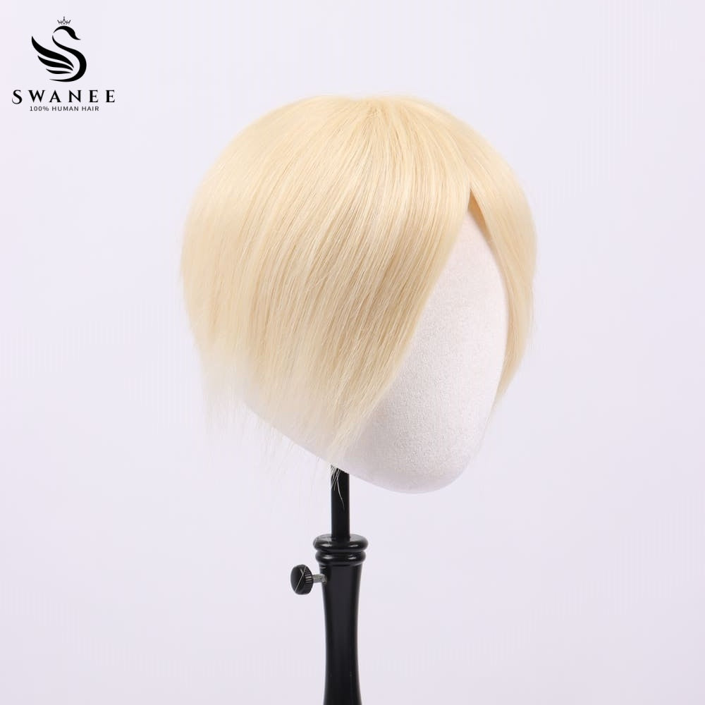 14x15cm Mono Base Human Hair Topper Hairpiece For Women #613