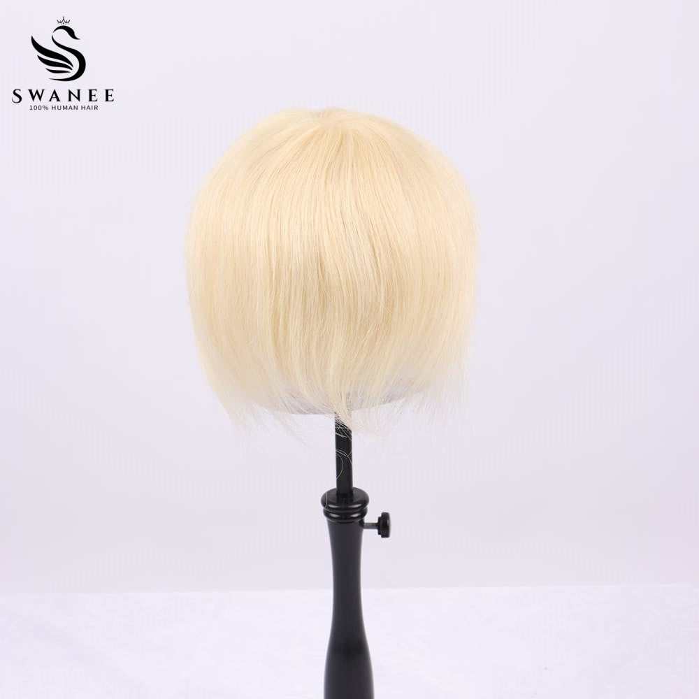 14x15cm Mono Base Human Hair Topper Hairpiece For Women #613