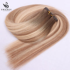 Genius Weft Hair Extensions 100% Remy Human Hair #RLDB