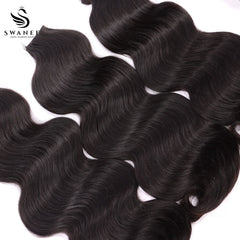 PU Tape In Hair Extensions Body Wave Double Drawn Tape In Hair 100% Virgin Hair Nature Black #1B